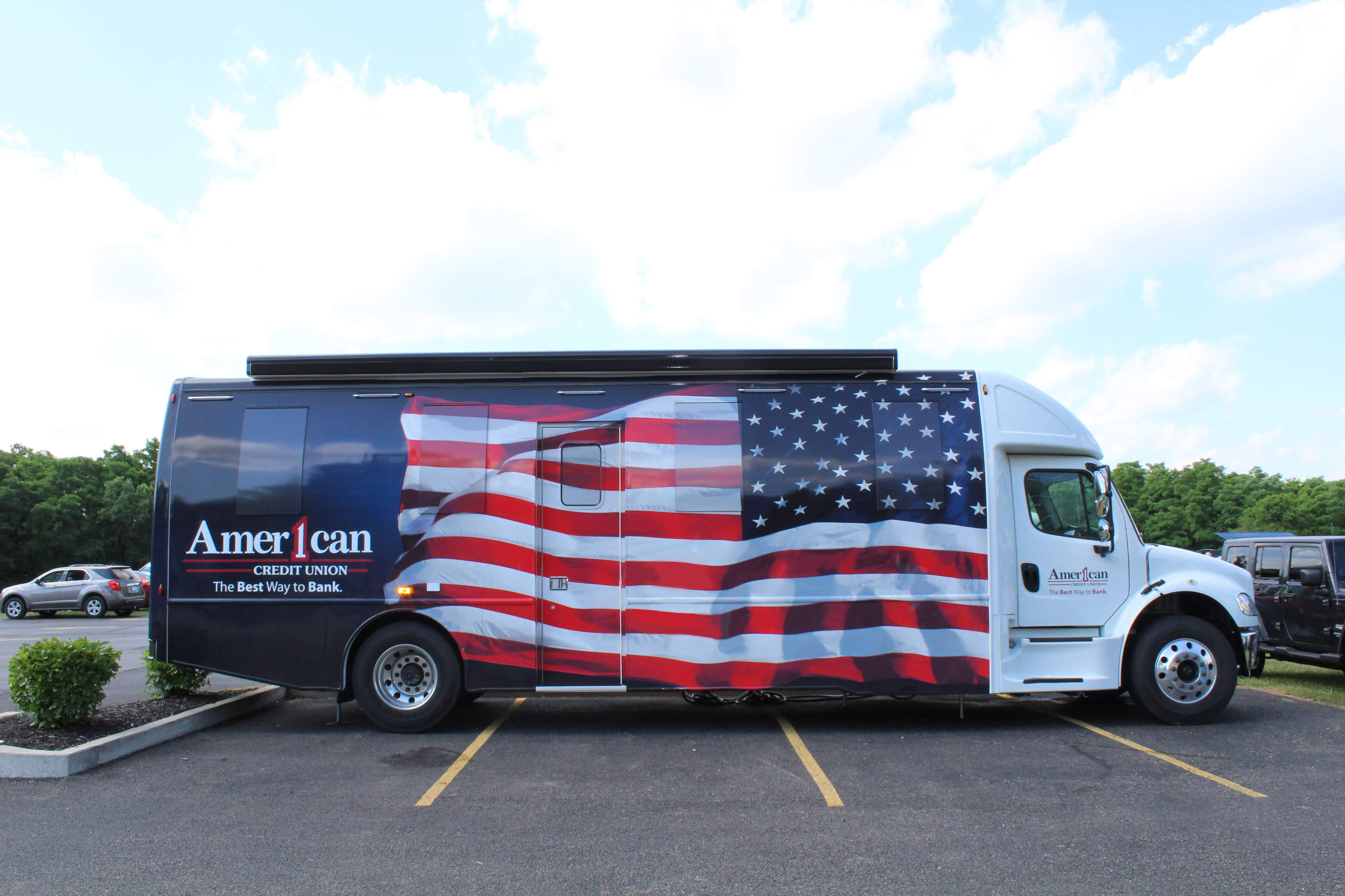 American 1 Credit Union Mobile Branch